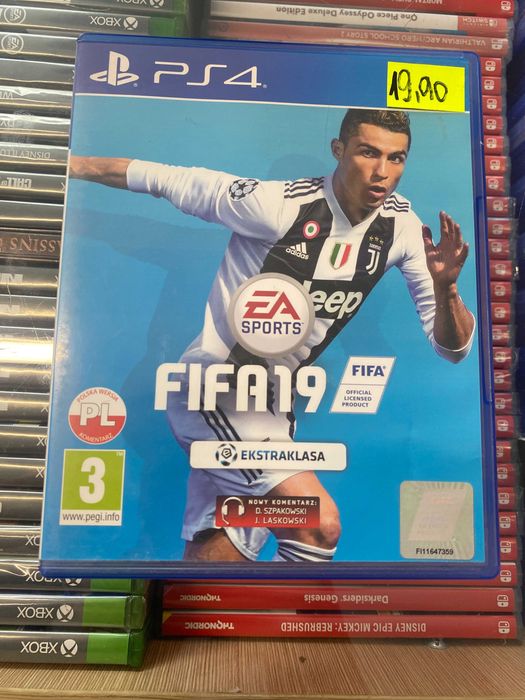 FIFA 19 [ps4] pl