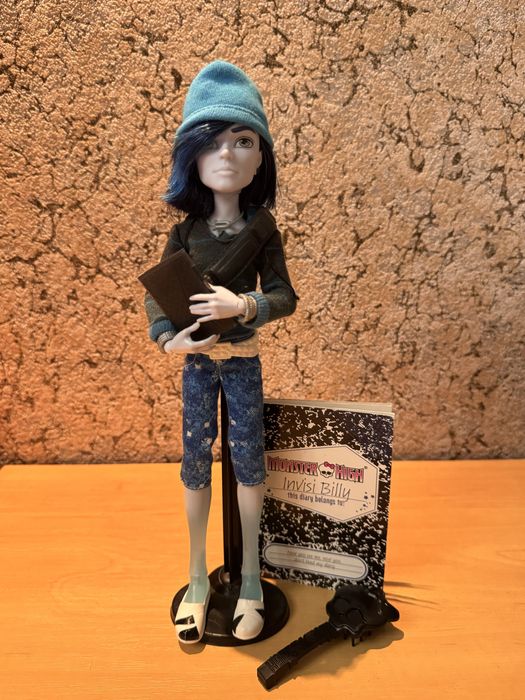 Monster High Invisi Billy / Монстер Хай Інвізі Білі