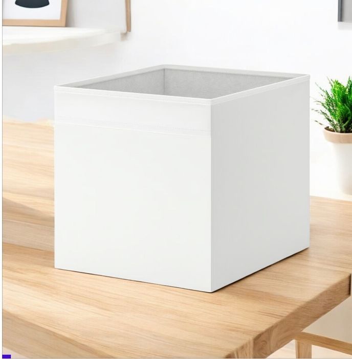 Nowy biały kosz organizer 4x