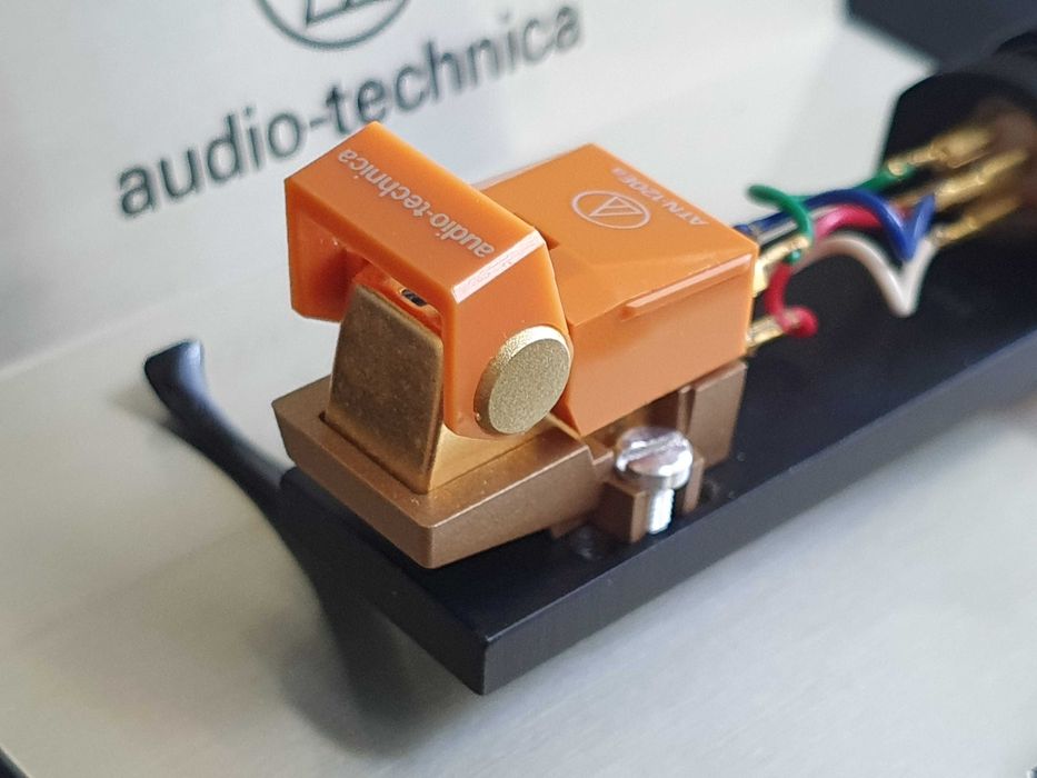 Wkładka Audio Technica AT120Ea + Headshell AT