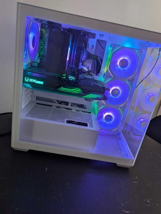 !! Komputer Gamingowy i5 10400F | RTX 3070  | 16GB RAM| RGB