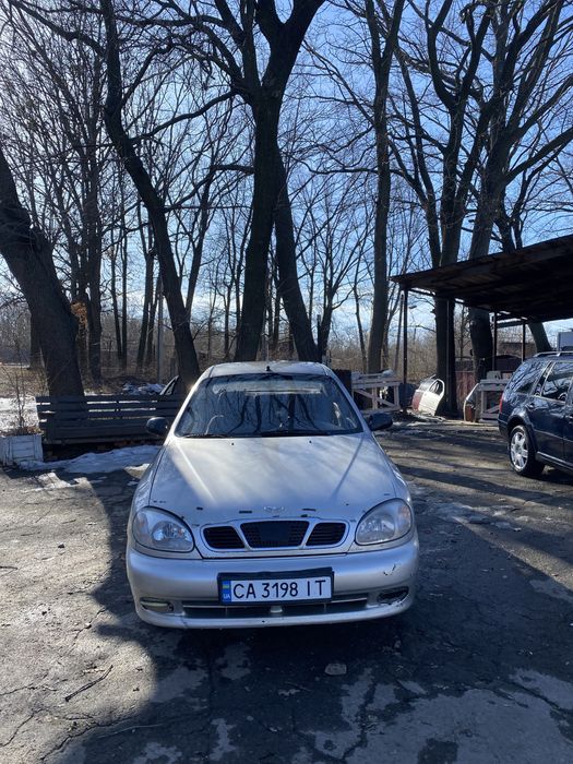 Ланос Поляк 1.5 газ бензин