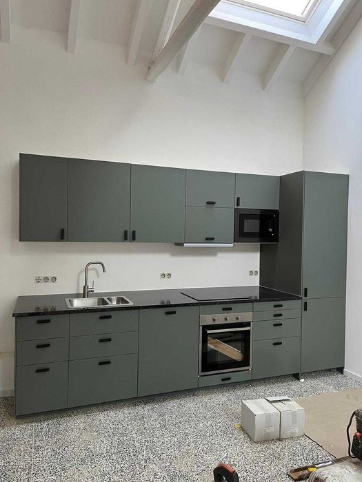 Montagem e instalação de Cozinha - Desde 45€/ml