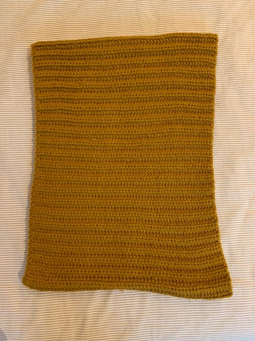 Gola amarela torrada