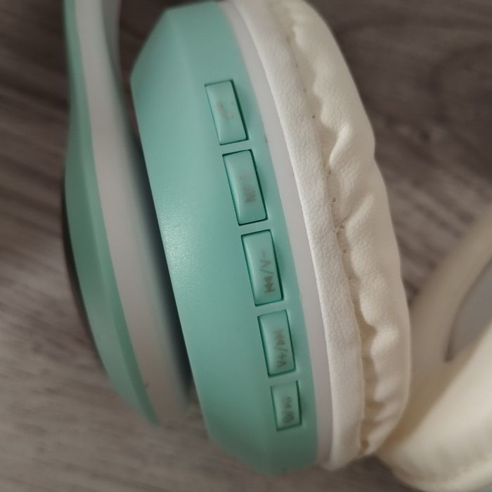 JST 28, STN 28 Детские блютуз наушники кошачьи ушки