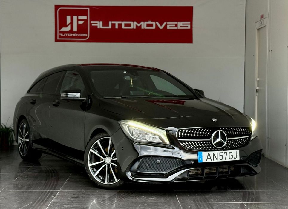 Mercedes-Benz CLA 180 7G-DCT AMG Line