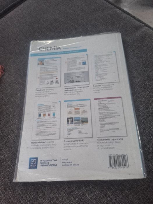 Chemia 1 Podręcznik do liceum I technikum,zakres podstawowy