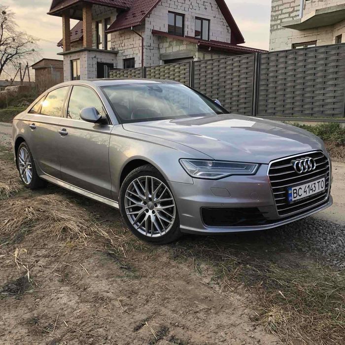 Ауді А6 С7 Quattro
