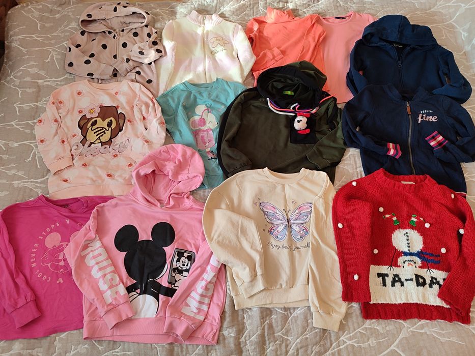Пакет одягу реглани штани h&m футболки  піжами флісові кофти костюм