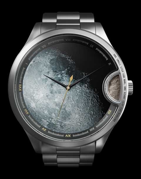 COL and MACARTHUR Interstellar Lunar 1622 limited edition - Tytan