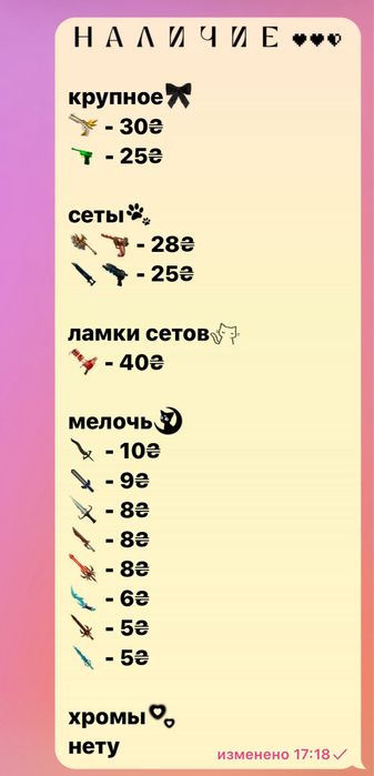 мм2 продажа годли