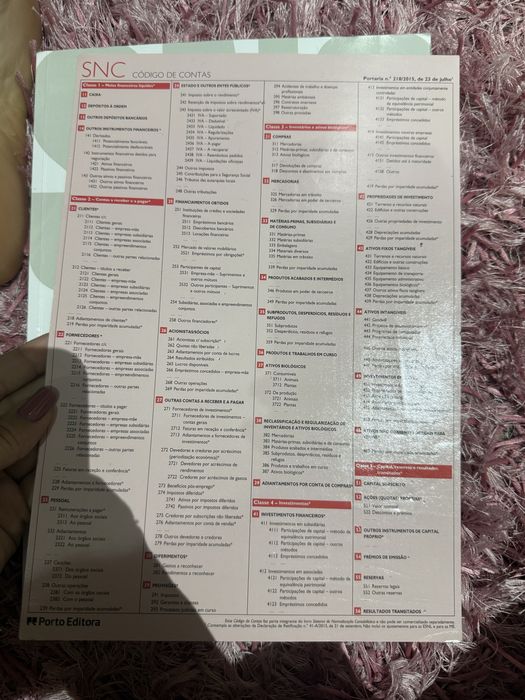 Snc Sistema de Normalização Contabilística