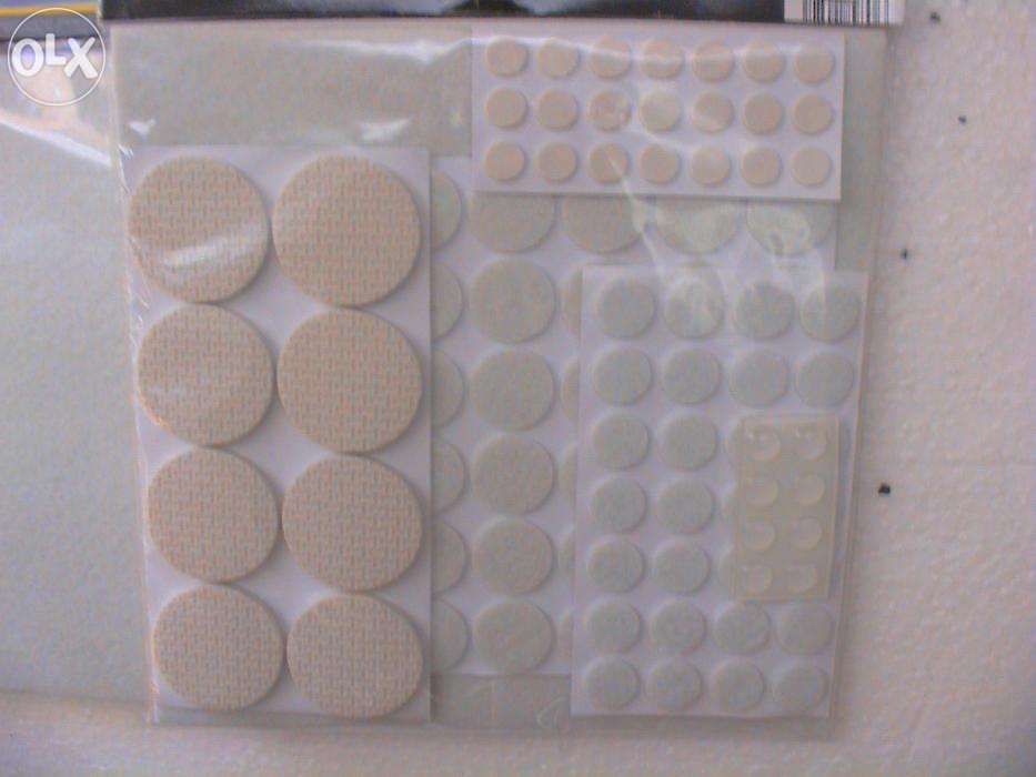 Podkładki filcowe do mebli 28 z gwoździem lub zestaw 98 szt