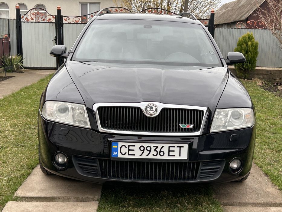 Октавіа а5 vrs 2.0tdi 175к.с. 125кіловат
