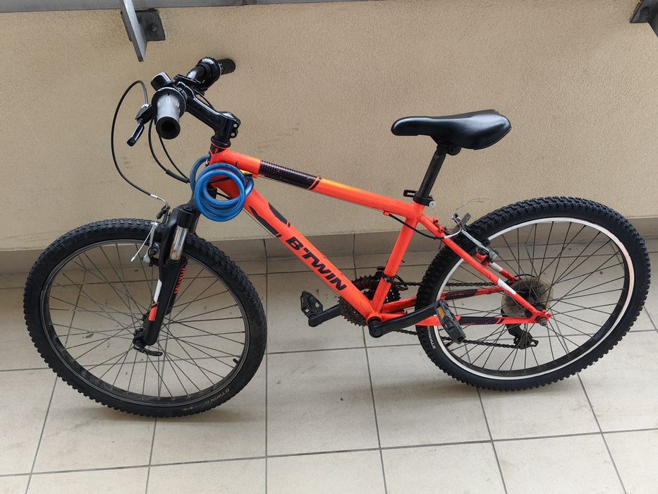 Rower dziecięcy 24'' B'twin Rockrider 500