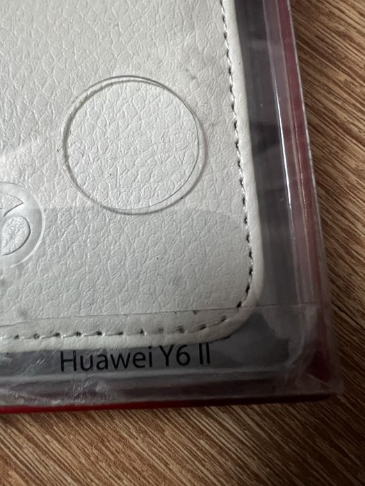 Pokrowiec na telefon huawei Y6 ll