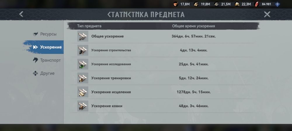 Аккаунт Viking Rise
