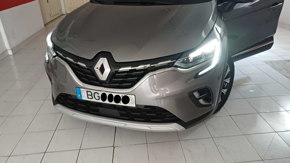 Renault Captur 1.0 TCe Techno Bi-Fuel 12/2023 | Garantia