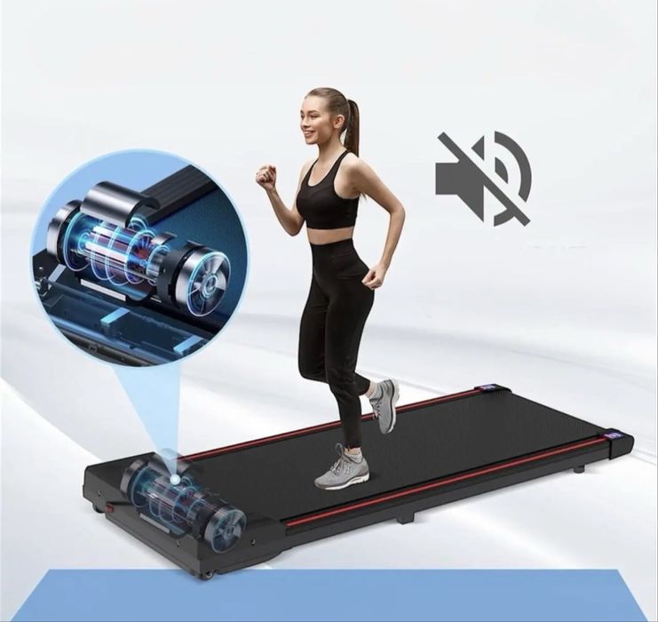 Бігова доріжка / бігова доріжка sperax q1/ 6км/год ‼️140кг‼️/ компактна доріжка для дому / нова бігова доріжка / тиха доріжка для дому