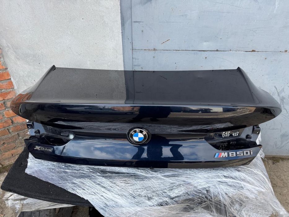 Кришка багажника бмв G16 M850i колір 416