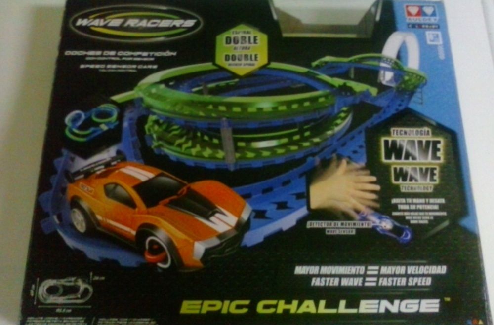 Pista de carros Wave Races (novo)
