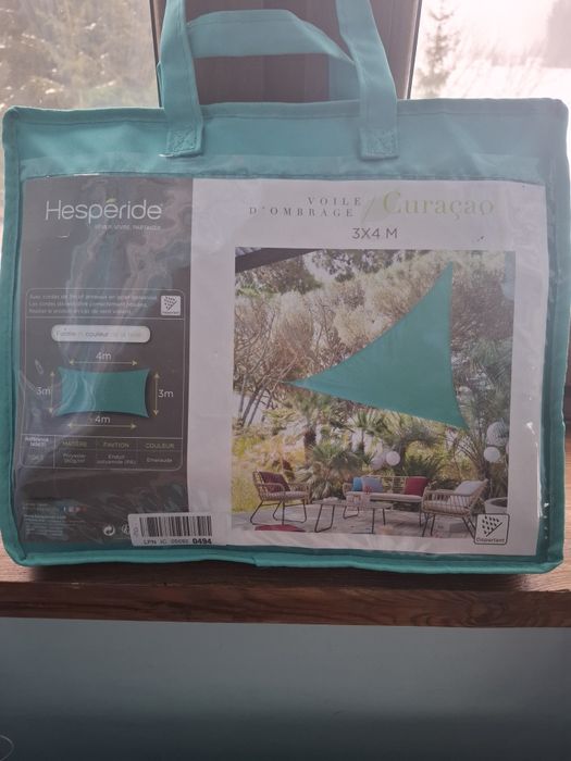 Sprzedam zielony żagiel