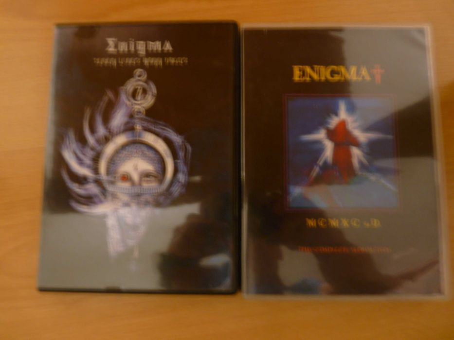 Enigma Seven Lives.. & M C M X C a.D.  2XDVD  STAN SUPER