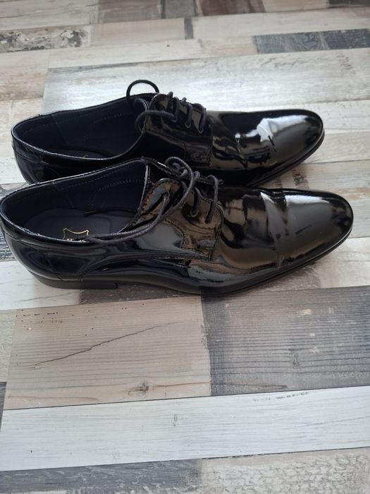 Buty galowe wojskowe