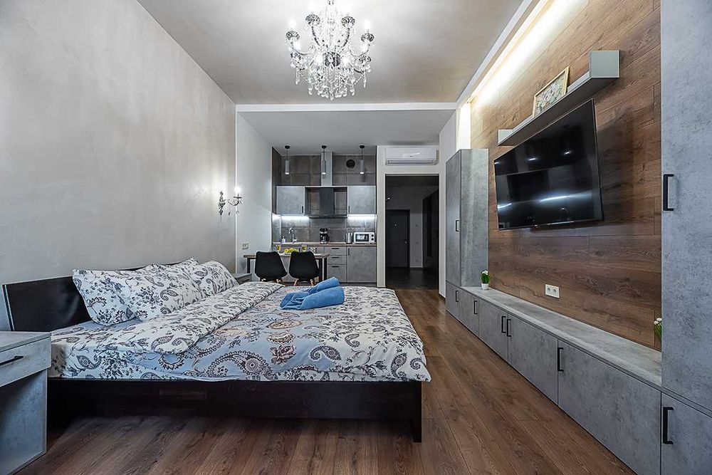 Smart Plaza Obolon. Є генератор. Дизайнерські апартаменти.