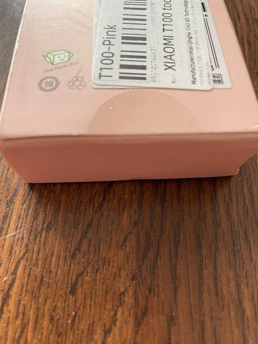Зубна щітка Xiaomi Mijia T100 Sonic Рожева