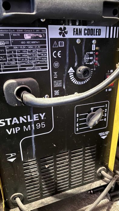 Spawarka STANLEY VIP M195 MIG/MAG 145A