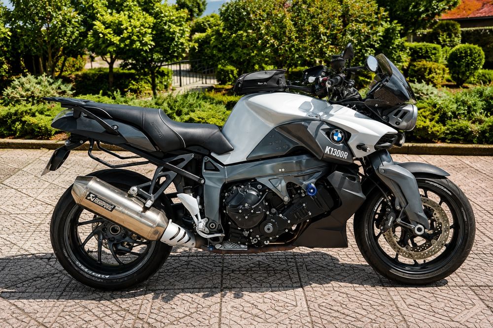 BMW K1300R – 2012 | Muitos extras