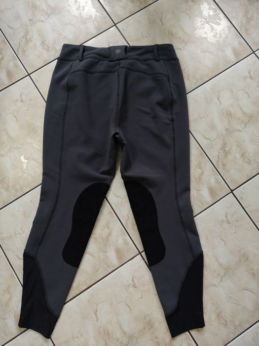 Noble Equestrian bryczesy damskie do jazdy konnej