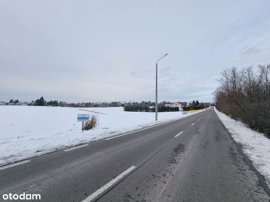 Działka budowalna 14 ar Rejowiec Fabryczny Wiejska
