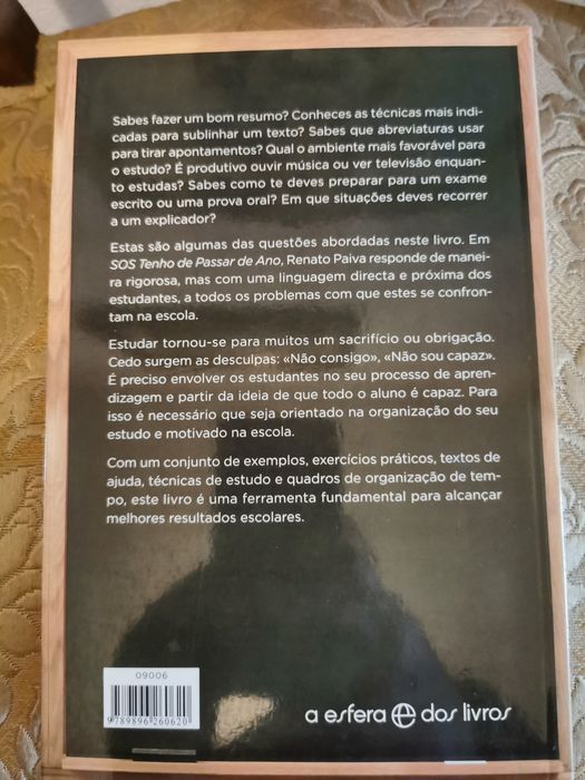 SOS - Tenho de Passar de Ano (Renato Paiva)