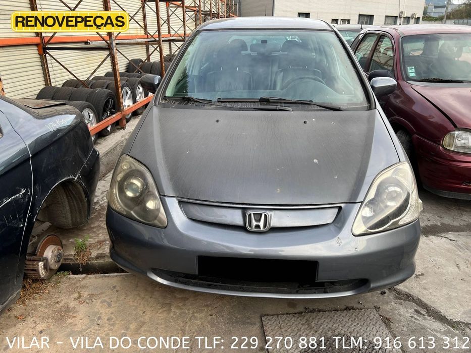 Para peças HONDA Civic VII Hatchback (EU_, EP_, EV_)