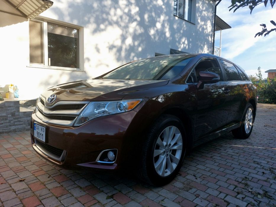 Toyota Venza 2013 VIN 4T3BA3BB7DU040860 фото оголошення 6 з 6