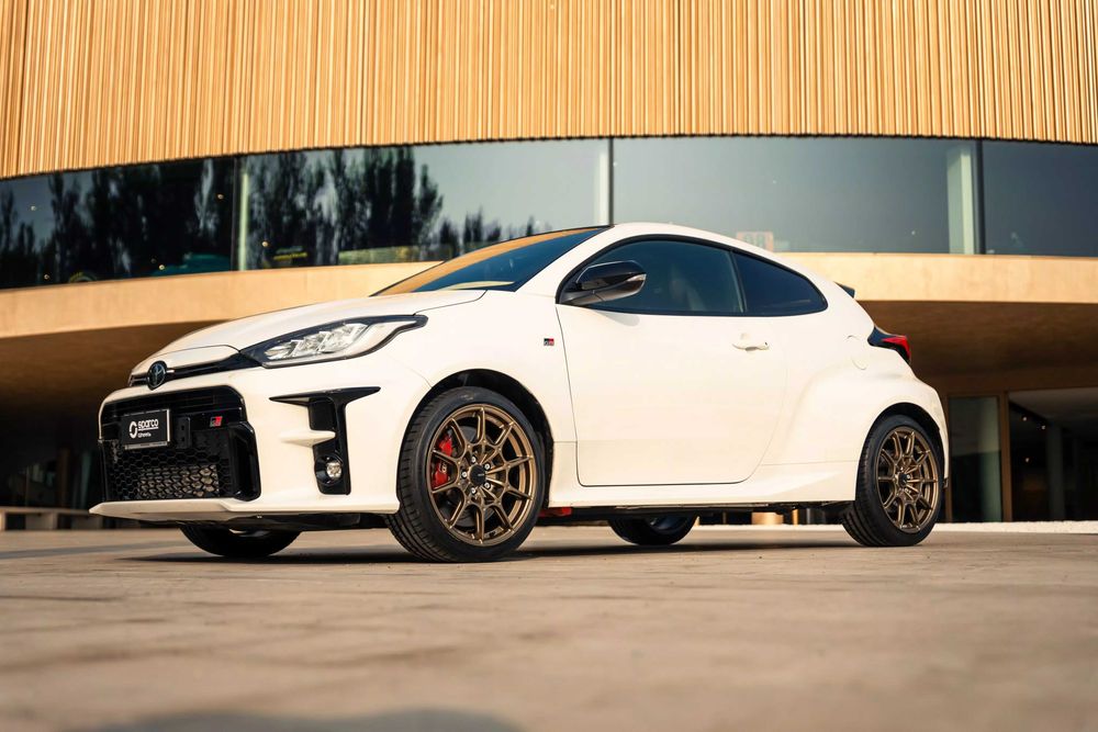 Felgi Sparco FF2 FF3 18" 8J 8,5J 5x114,3 Toyota Corolla Yaris GR