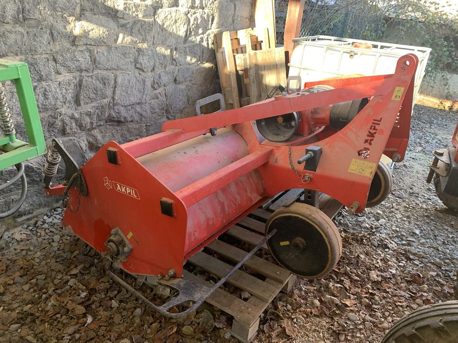 Glebogryzarka AKPIL FREZA XL