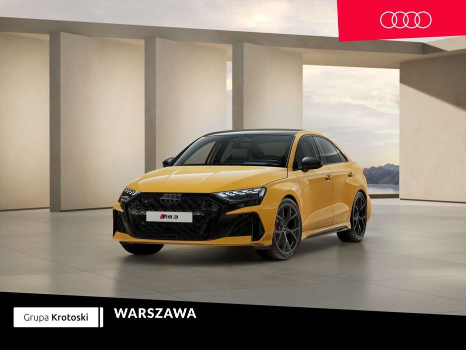 Audi RS3 Limousine