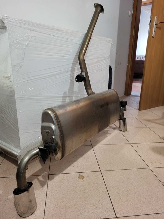 Tłumik układu wydechowego do Toyoty RAV 4