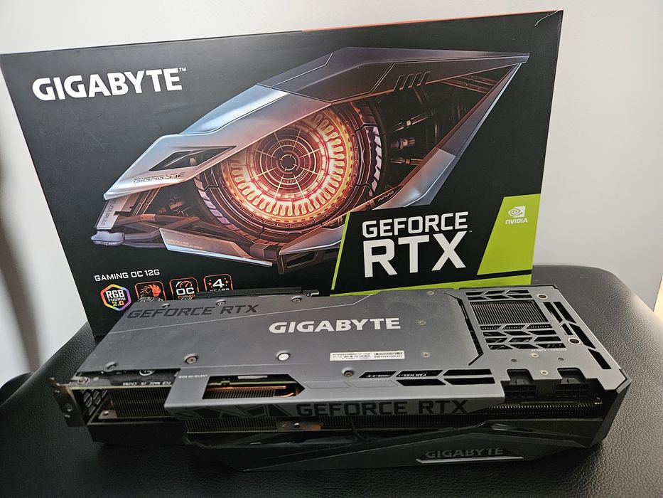 12gb! Karta graficzna rtx 3080 12gb pamieci