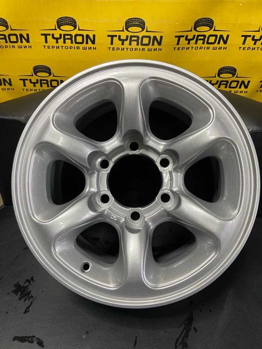 Титанові диски R15 6*139.7  7J  ET10  DIA108,1 USA  (Mitsubishi Pajero
