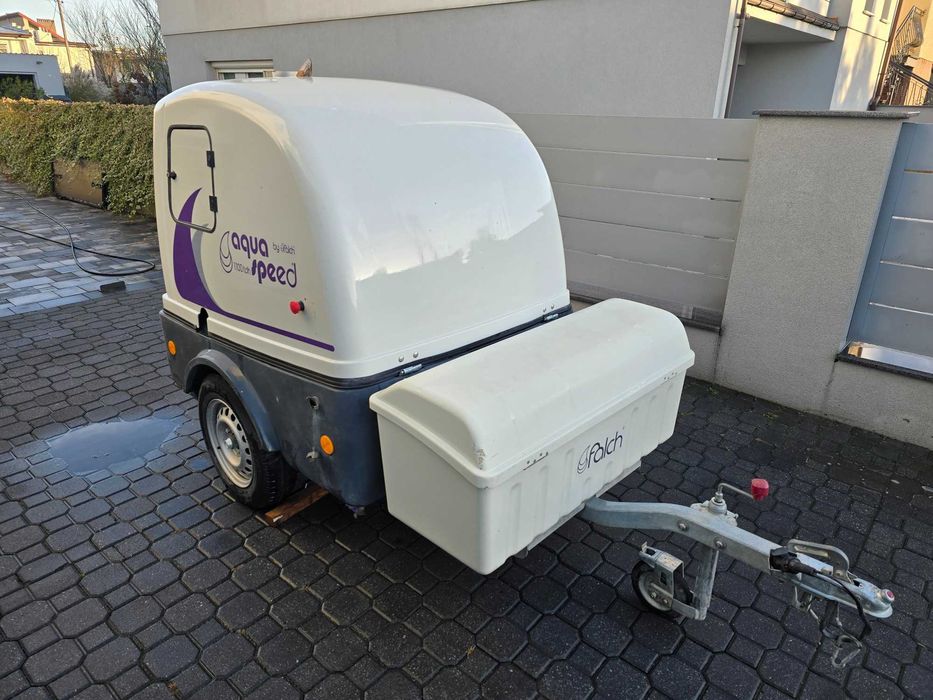 Myjka Falch Aqua S 500 Bar 1100 tdh, T3h, T5h Trailer Tylko 360 godz.