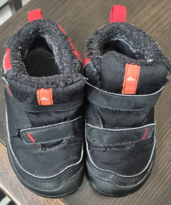 Buty jesienne zimowe quechua dechatlon 25