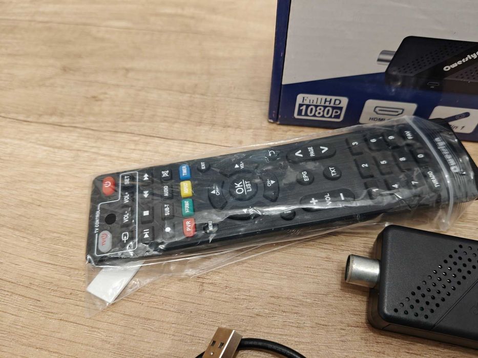 Cyfrowy dekoder DVB-T2 Full HD