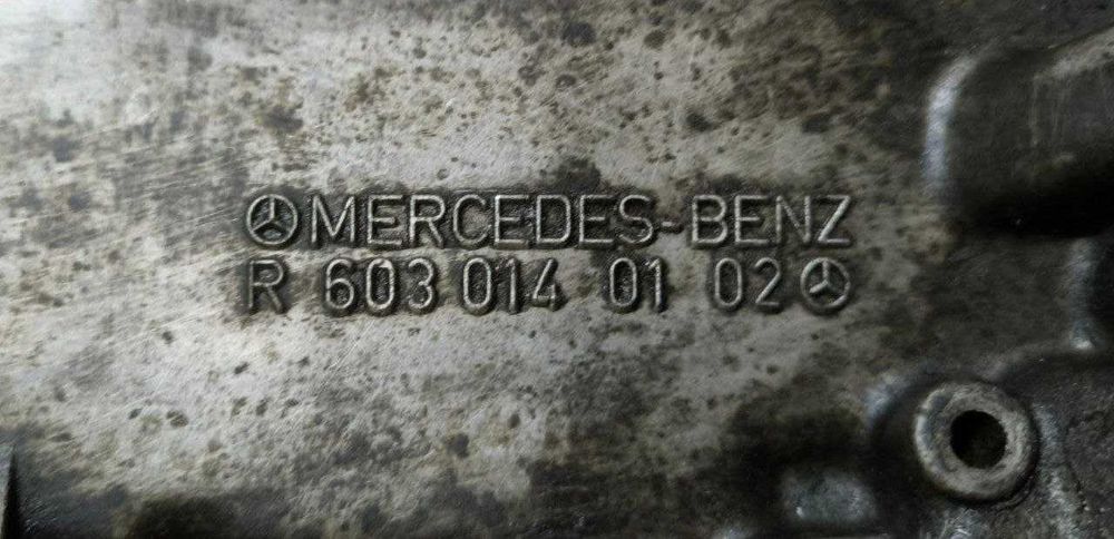 Масляные поддоны двигателя W124, W202, W210 и другие