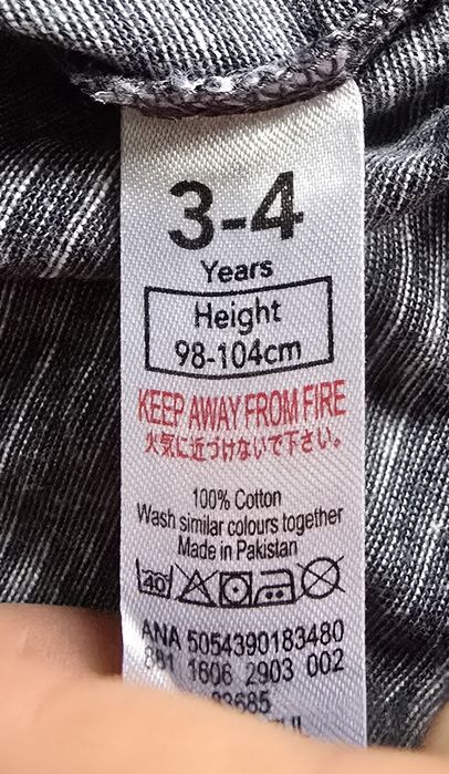 George-bluzka z dł.rękawem dla chłopca r.98/104cm