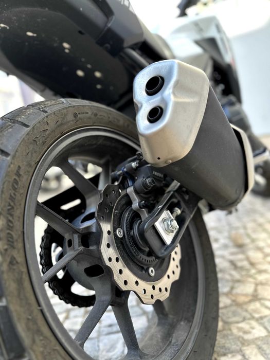 Honda NX500 como Nova 3000km