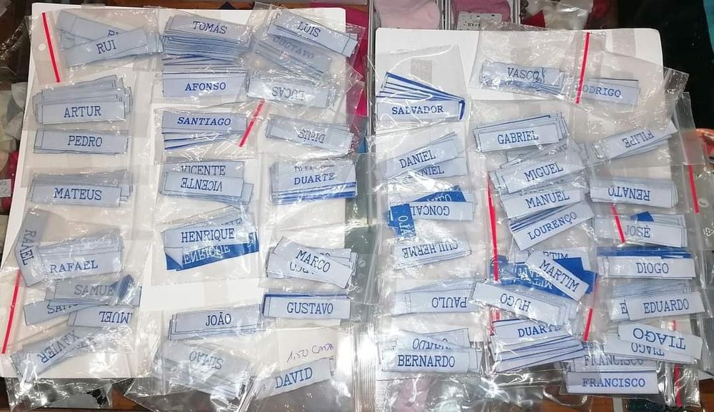 BIBES e Panamás escolares em algodão, loja Gugu Dada em Moscavide